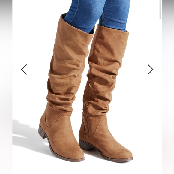 Slouchy flat boot 7.5 - Picture 9 of 12